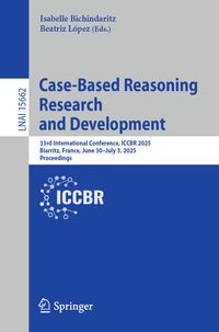 Produktbild: Case-Based Reasoning Research and Development