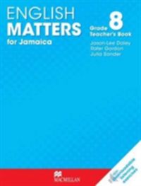 Produktbild: Daley, J: English Matters for Jamaica Grade 8 Teacher's Book