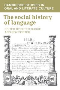 Produktbild: The Social History of Language