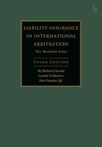 Produktbild: Liability Insurance in International Arbitration