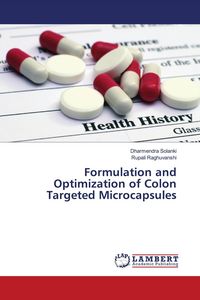 Produktbild: Formulation and Optimization of Colon Targeted Microcapsules