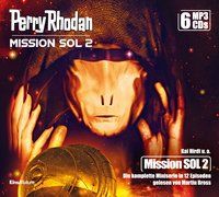 Produktbild: Perry Rhodan Mission SOL 2 – Die komplette Miniserie (6 MP3-CDs)