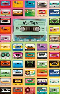 Produktbild: Puzzle Ravensburger Mix Tape Moment 200 Teile