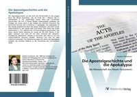 Produktbild: Die Apostelgeschichte und die Apokalypse