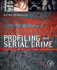 Produktbild: Profiling and Serial Crime