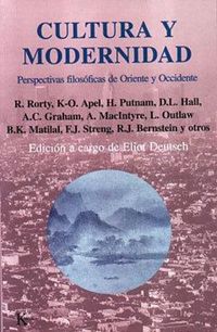Produktbild: Cultura y modernidad : perspectivas filos&oacute;ficas de Oriente y Occidente