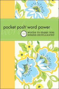 Produktbild: Wordnik: Pocket Posh Word Power