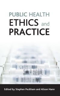 Produktbild: Public health ethics and practice