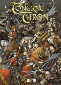 Produktbild: Der t&ouml;nerne Thron. Band 2