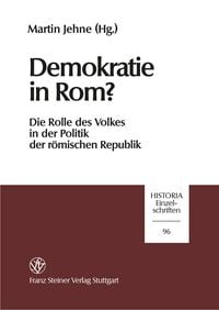 Produktbild: Demokratie in Rom?