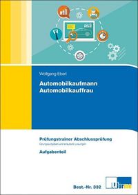 Produktbild: Eberl, W: Automobilkaufmann /Automobilkauffrau/2 Tle.