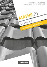 Produktbild: Mathe 21 - Sekundarstufe I/Oberstufe - Geometrie - Band 3