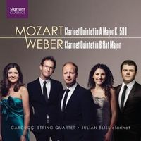 Produktbild: Klarinettenquintette