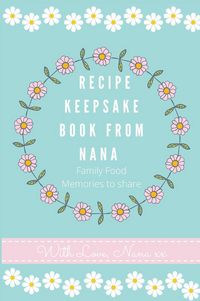 Produktbild: Recipe Keepsake Book From Nana