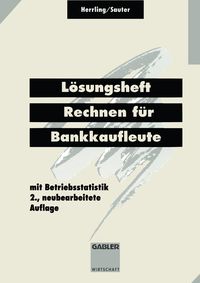 Produktbild: L&ouml;sungsheft Rechnen f&uuml;r Bankkaufleute