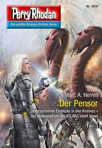 Produktbild: Perry Rhodan 2831: Der Pensor