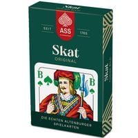 Produktbild: ASS - Skat, Turnierbild, 4 Farben-Blatt in Faltschachtel