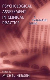 Produktbild: Psychological Assessment in Clinical Practice