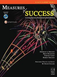 Produktbild: Sheldon, D: Measures of Success E-Flat Alto Clarinet Book 2