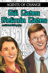 Produktbild: Agents of Change: The Melinda and Bill Gates Story