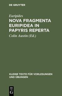 Produktbild: Nova fragmenta Euripidea in papyris reperta