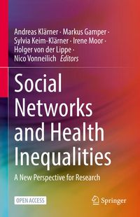 Produktbild: Social Networks and Health Inequalities