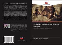 Produktbild: Le droit &agrave; un minimum humain &eacute;thique