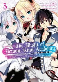 Produktbild: The Misfit of Demon King Academy 03