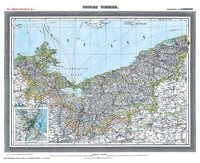 Produktbild: Provinz POMMERN - um 1903 [gerollt]