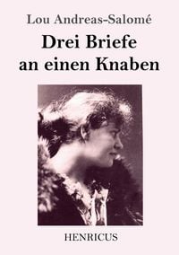 Produktbild: Drei Briefe an einen Knaben