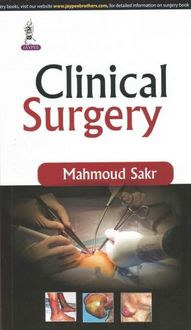 Produktbild: Clinical Surgery