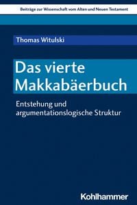 Produktbild: Das vierte Makkab&auml;erbuch