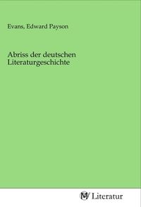 Produktbild: Abriss der deutschen Literaturgeschichte