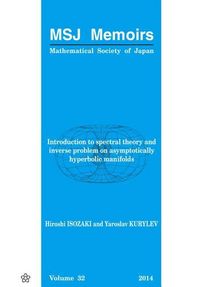 Produktbild: Introduction to Spectral Theory and Inverse Problem on Asymptotically Hyperbolic Manifolds