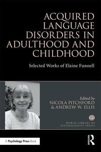 Produktbild: Acquired Language Disorders in Adulthood and Childhood