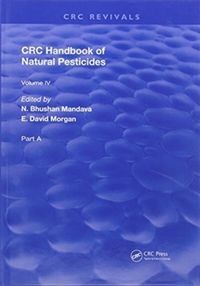 Produktbild: Mandava, N: Handbook of Natural Pesticides