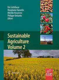 Produktbild: Sustainable Agriculture Volume 2