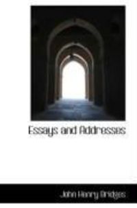 Produktbild: Essays and Addresses