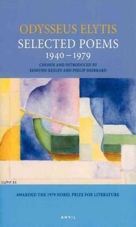 Produktbild: Elytis, O: Selected Poems 1940-1979