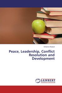 Produktbild: Peace, Leadership, Conflict Resolution and Development