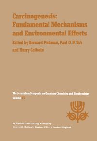 Produktbild: Carcinogenesis: Fundamental Mechanisms and Environmental Effects