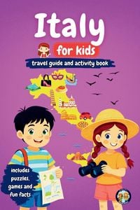 Produktbild: Italy for Kids - Travel Guide and Activity Book