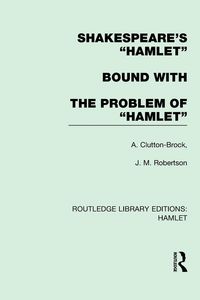 Produktbild: Shakespeare's Hamlet bound with The Problem of Hamlet