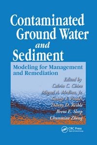 Produktbild: Contaminated Ground Water and Sediment
