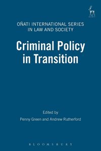 Produktbild: Criminal Policy in Transition
