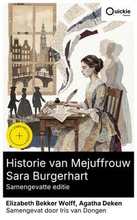 Produktbild: Historie van Mejuffrouw Sara Burgerhart (Samengevatte editie)