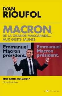 Produktbild: Macron, de la grande mascarade... aux gilets jaunes