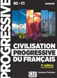 Produktbild: Civilisation progressive du francais - Niveau avance (B2/C1) + CD