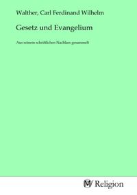 Produktbild: Gesetz und Evangelium