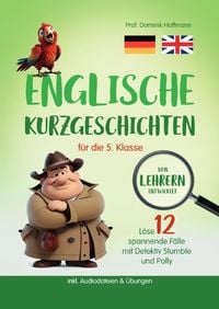 Produktbild: Englische Kurzgeschichten f&uuml;r die 5. Klasse